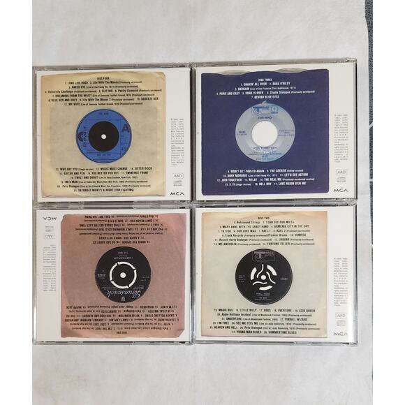 The Who: Thirty Years Of Maximum R & B CD Box Set Tested (MCA, 1994) Pre-owned - Picture 7 of 9